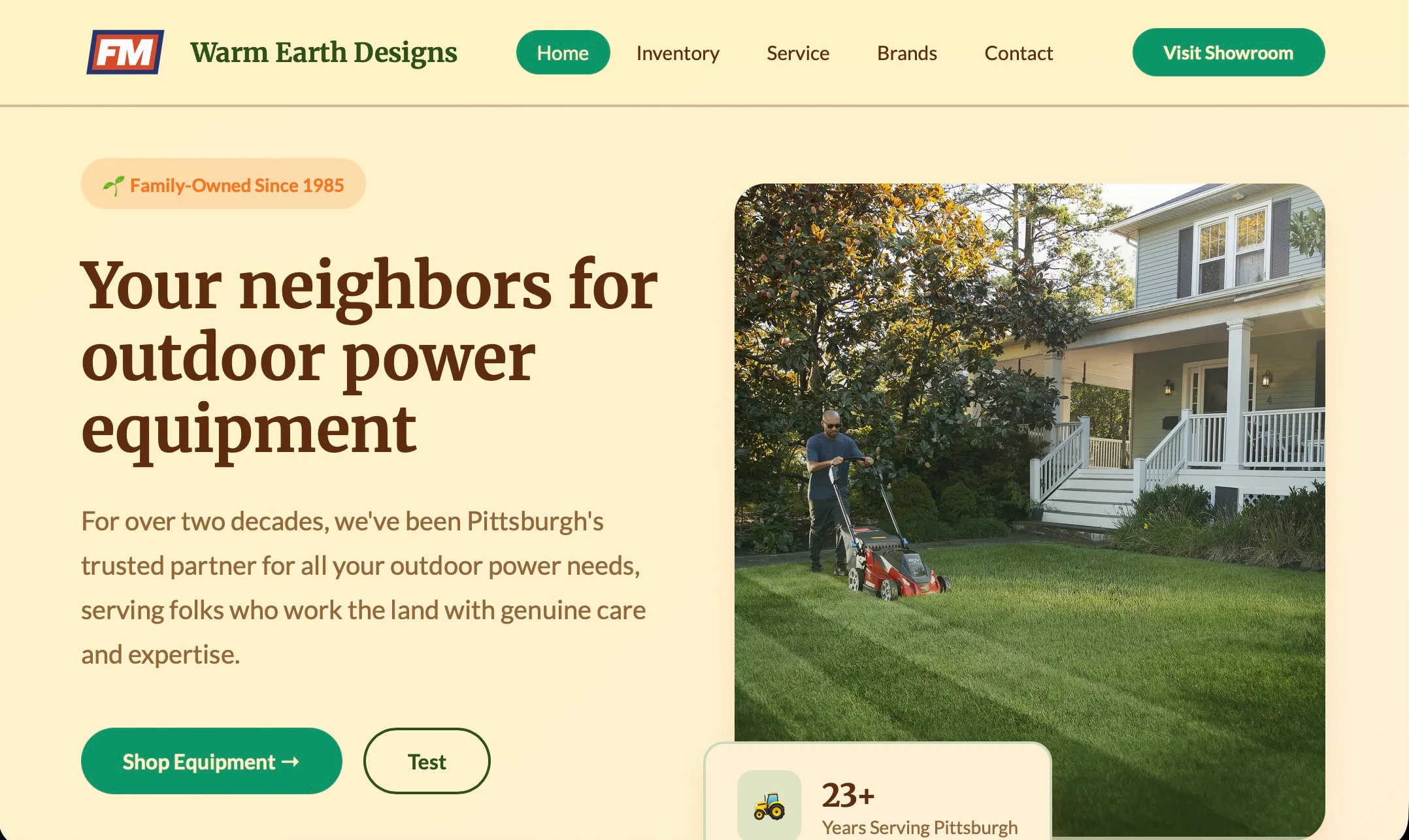 Warm Earth Designs preview